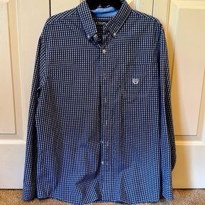 Chaps Dress Shirt. Size L
